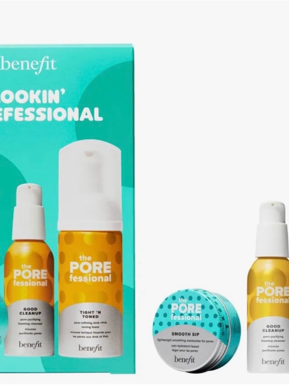 benefit The POREfessional Brightening & Pore-Care Set — Plus Pore Zero serum